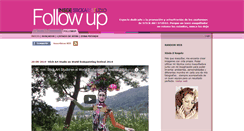 Desktop Screenshot of followup.stickartstudio.eu